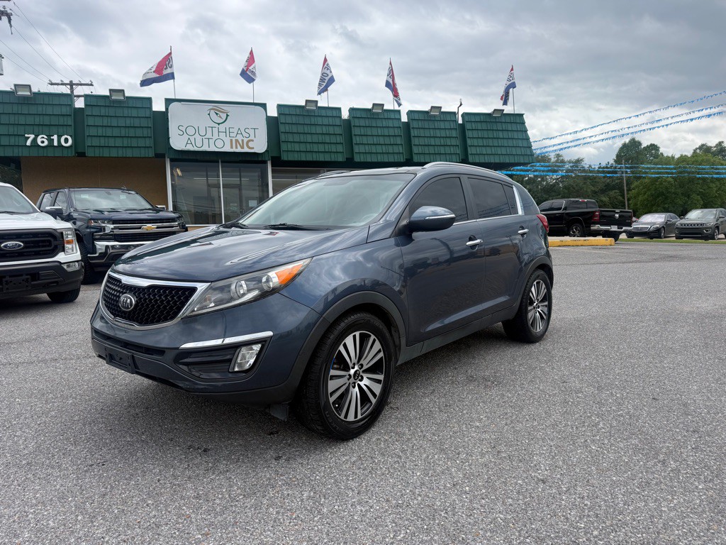 2016 Kia Sportage Image 1