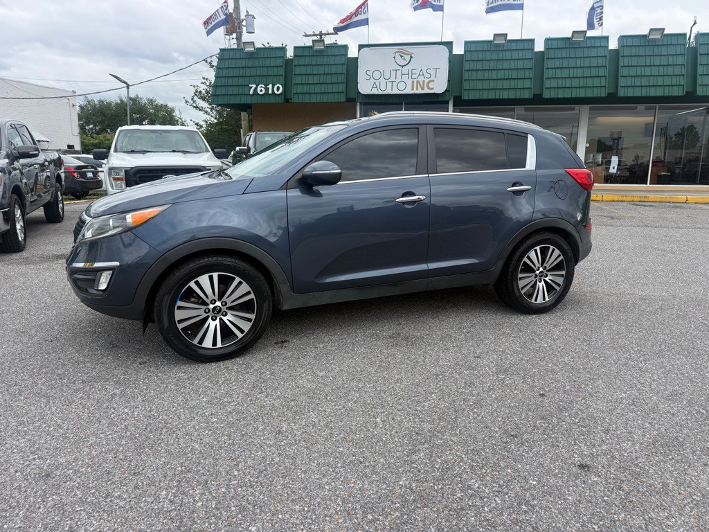 2016 Kia Sportage Image 8