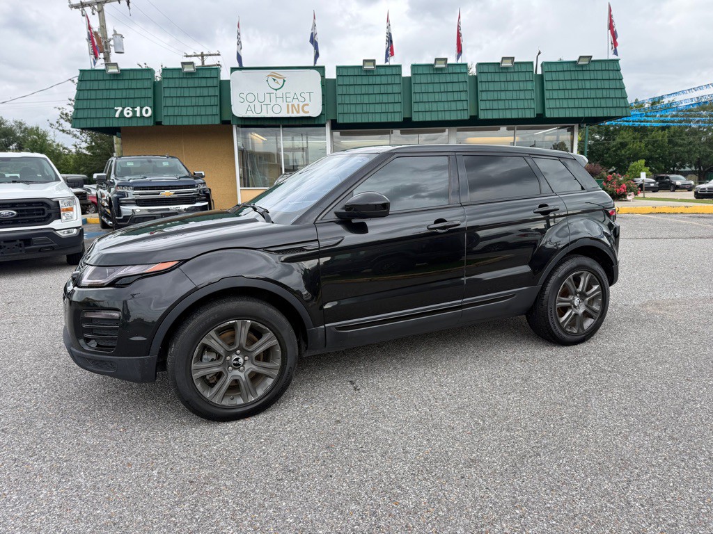 2017 Land Rover Range Rover Evoque Image 10