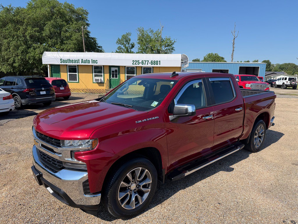2020 Chevrolet Silverado 1500 Image 1