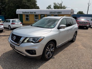 Image for 2020 Nissan Pathfinder Platinum ID: 7436930