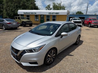 Image for 2021 Nissan Versa SV ID: 7436940