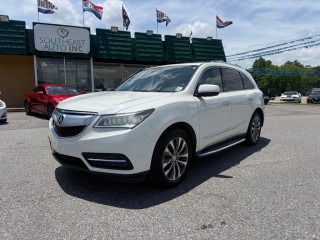 Image for 2016 Acura MDX Technology ID: 7461644