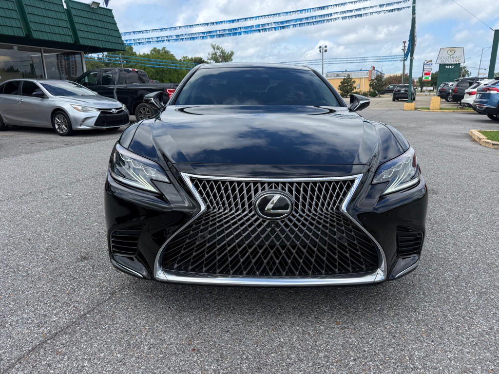 2018 Lexus LS Image 2