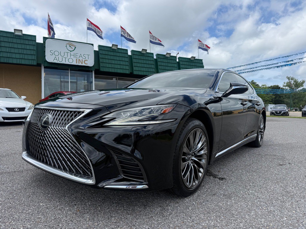 2018 Lexus LS Image 33