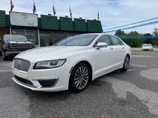 Image for 2018 Lincoln MKZ Select ID: 7489802