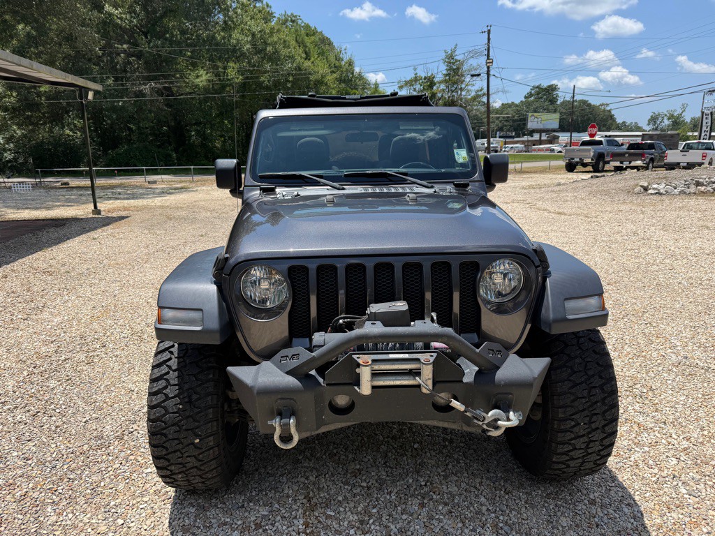 2020 Jeep Wrangler Unlimited Image 2