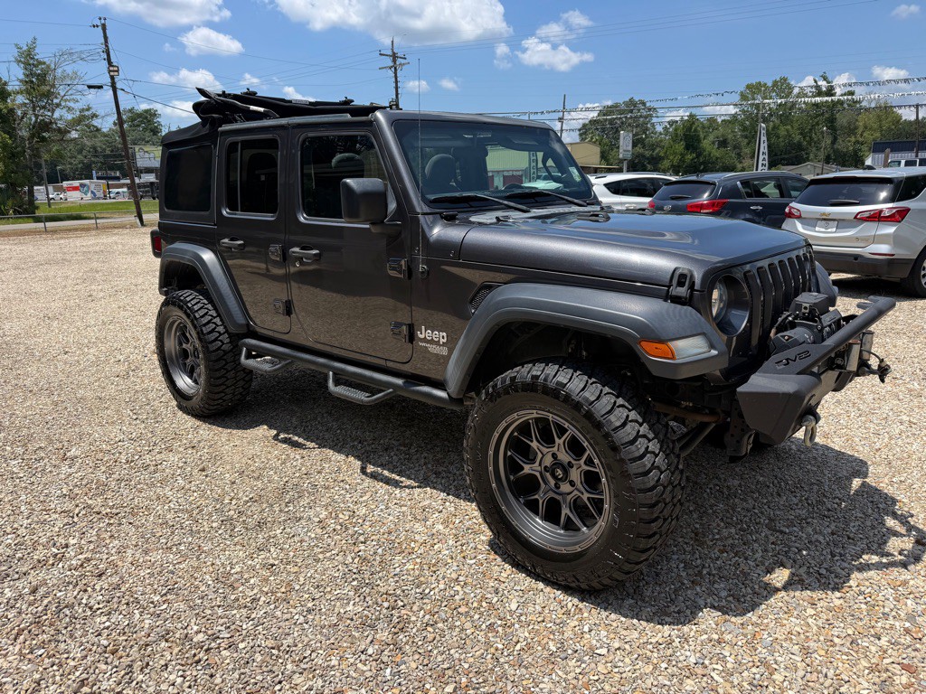 2020 Jeep Wrangler Unlimited Image 3