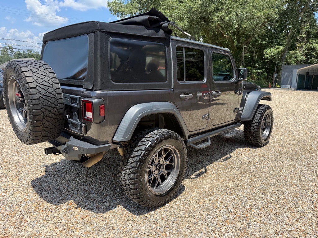 2020 Jeep Wrangler Unlimited Image 5