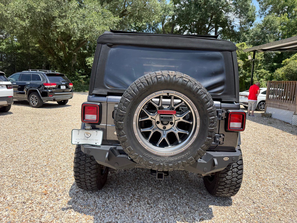 2020 Jeep Wrangler Unlimited Image 6
