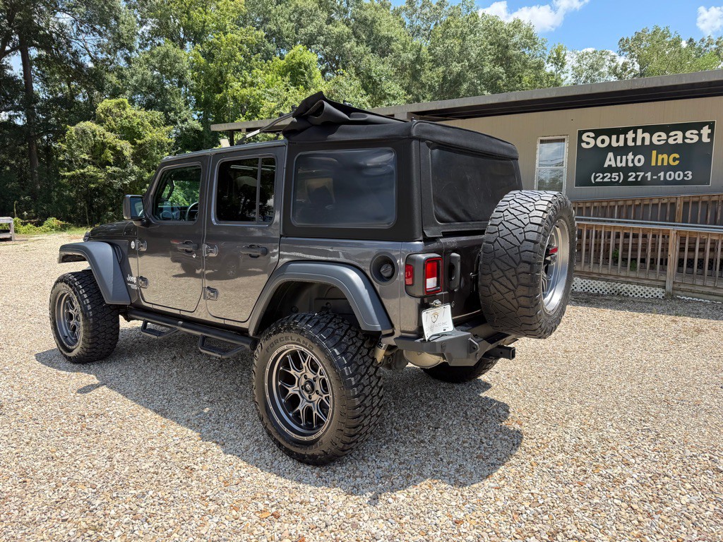 2020 Jeep Wrangler Unlimited Image 7