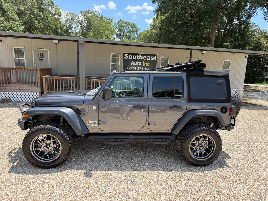 2020 Jeep Wrangler Unlimited Image 8