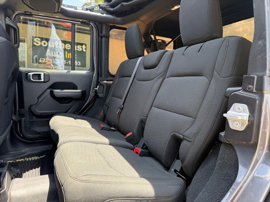 2020 Jeep Wrangler Unlimited Image 11