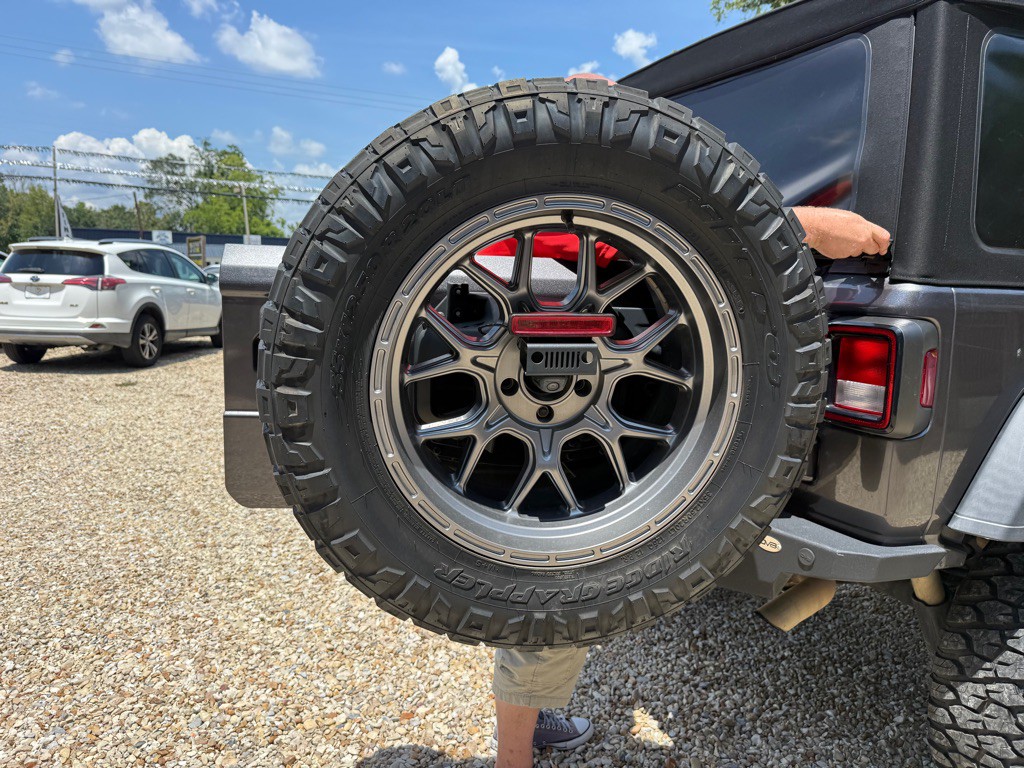 2020 Jeep Wrangler Unlimited Image 27