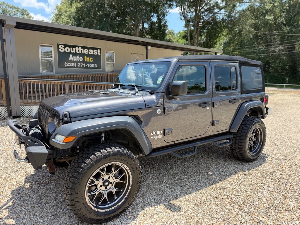 2020 Jeep Wrangler Unlimited Image 30