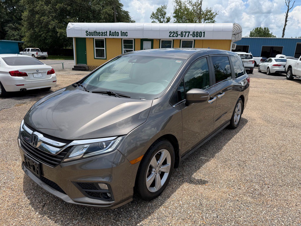 2020 Honda Odyssey Image 1