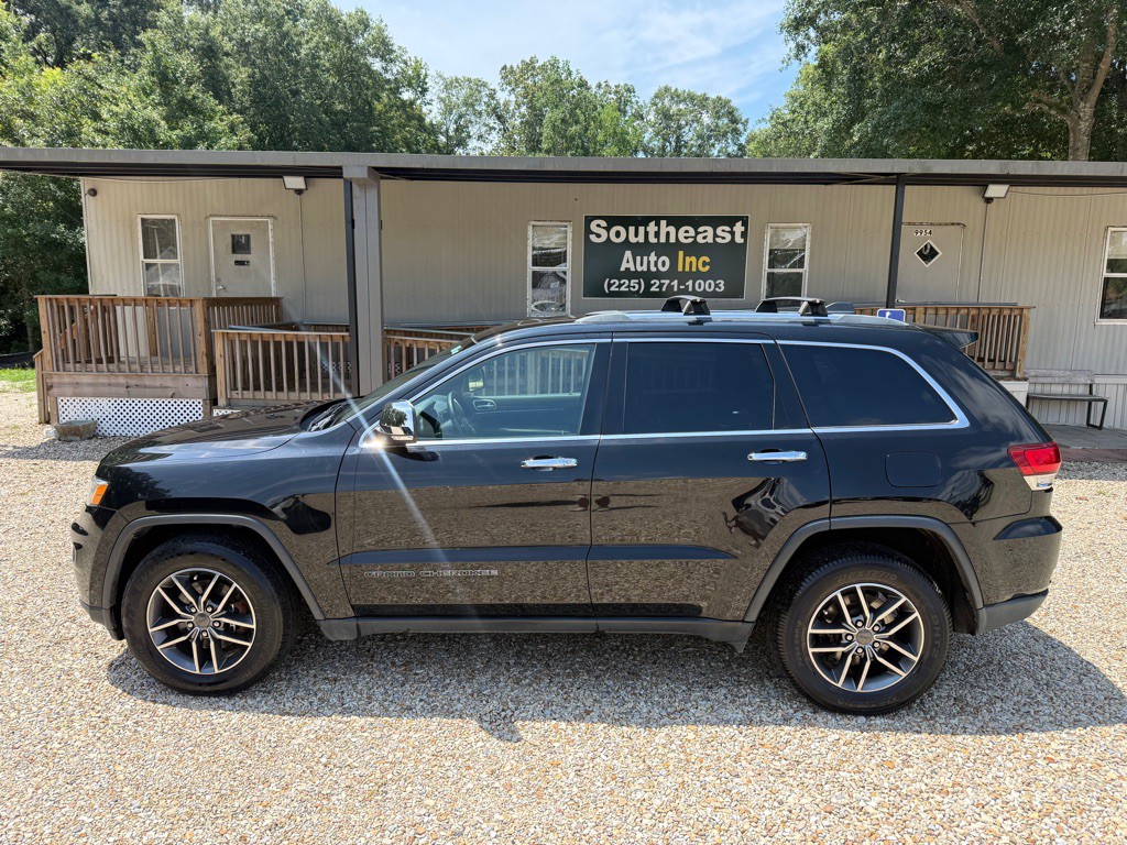 2020 Jeep Grand Cherokee Image 8