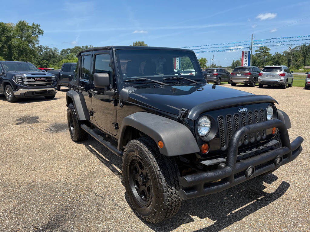 2012 Jeep Wrangler Unlimited Image 3
