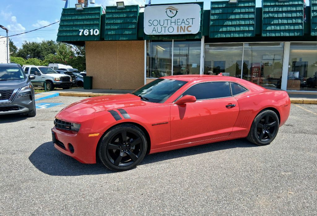 2012 Chevrolet Camaro Image 3