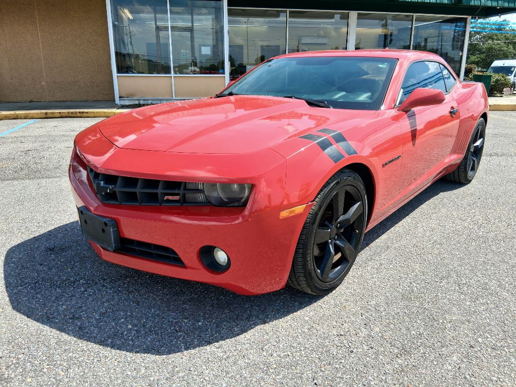 2012 Chevrolet Camaro Image 4