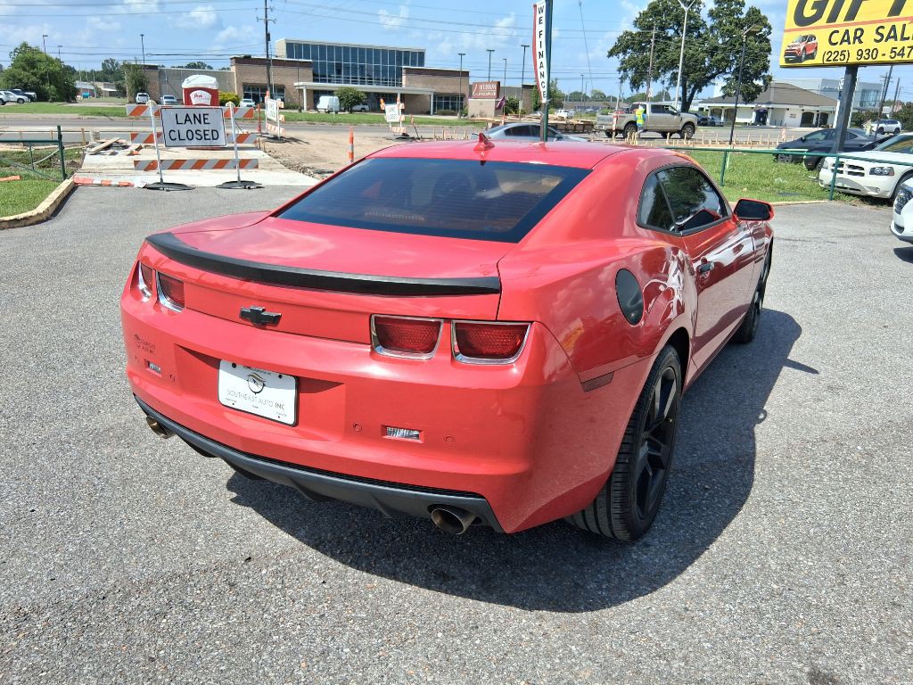 2012 Chevrolet Camaro Image 6