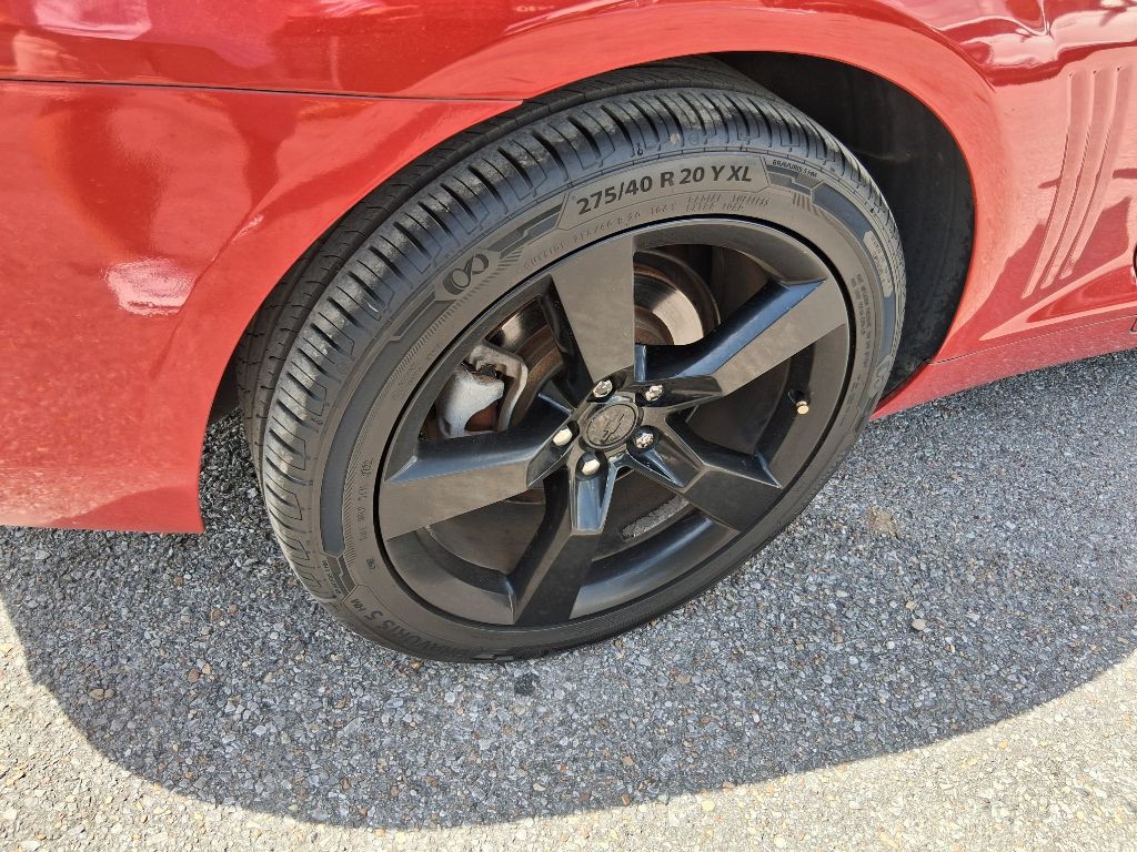 2012 Chevrolet Camaro Image 8