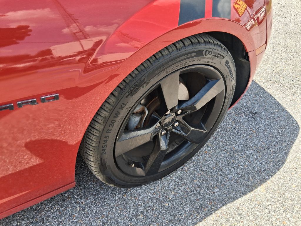 2012 Chevrolet Camaro Image 9