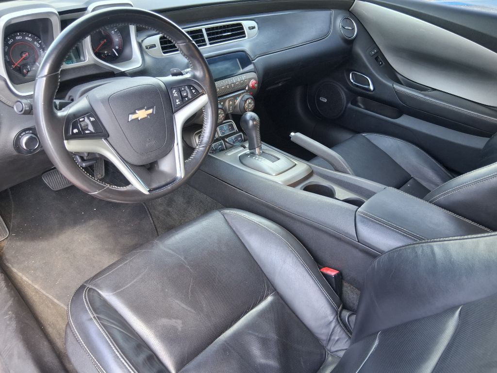 2012 Chevrolet Camaro Image 14