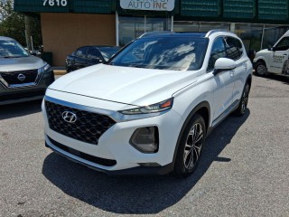 Image for 2020 Hyundai Santa Fe SEL ID: 7555590