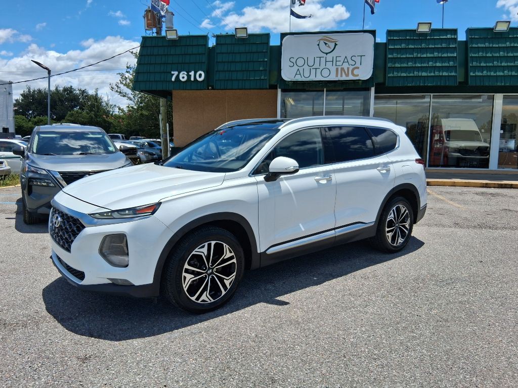 2020 Hyundai Santa Fe Image 2