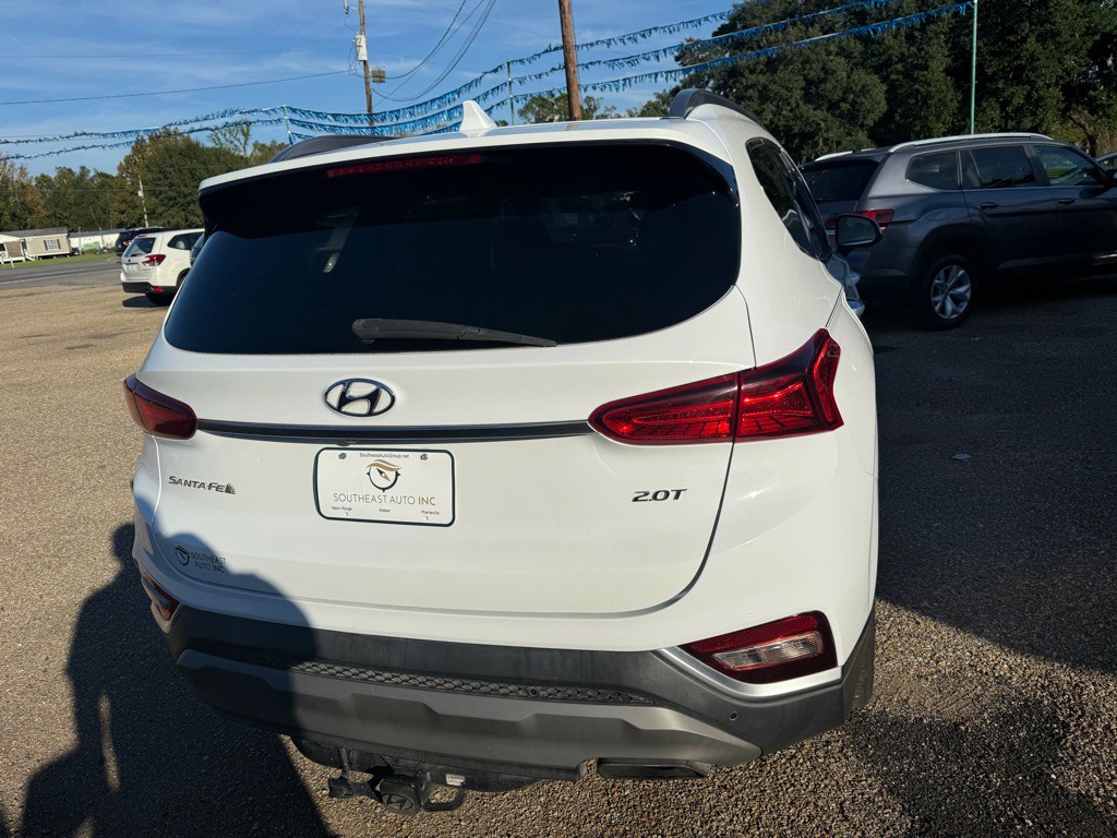 2020 Hyundai Santa Fe Image 19