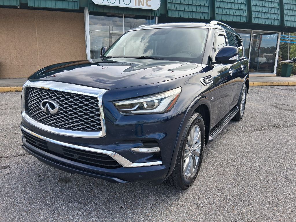 2018 INFINITI QX80 Image 3