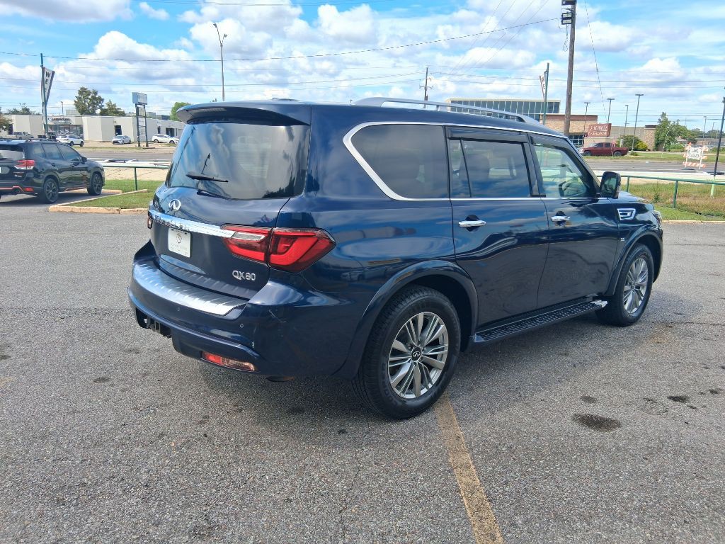 2018 INFINITI QX80 Image 4