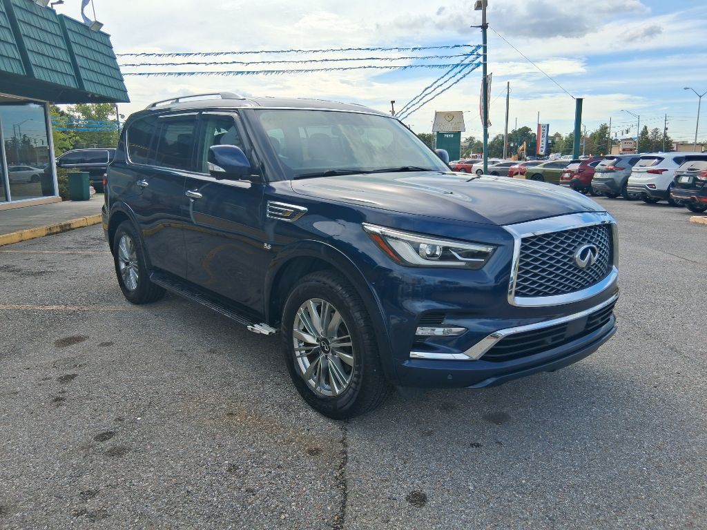 2018 INFINITI QX80 Image 5