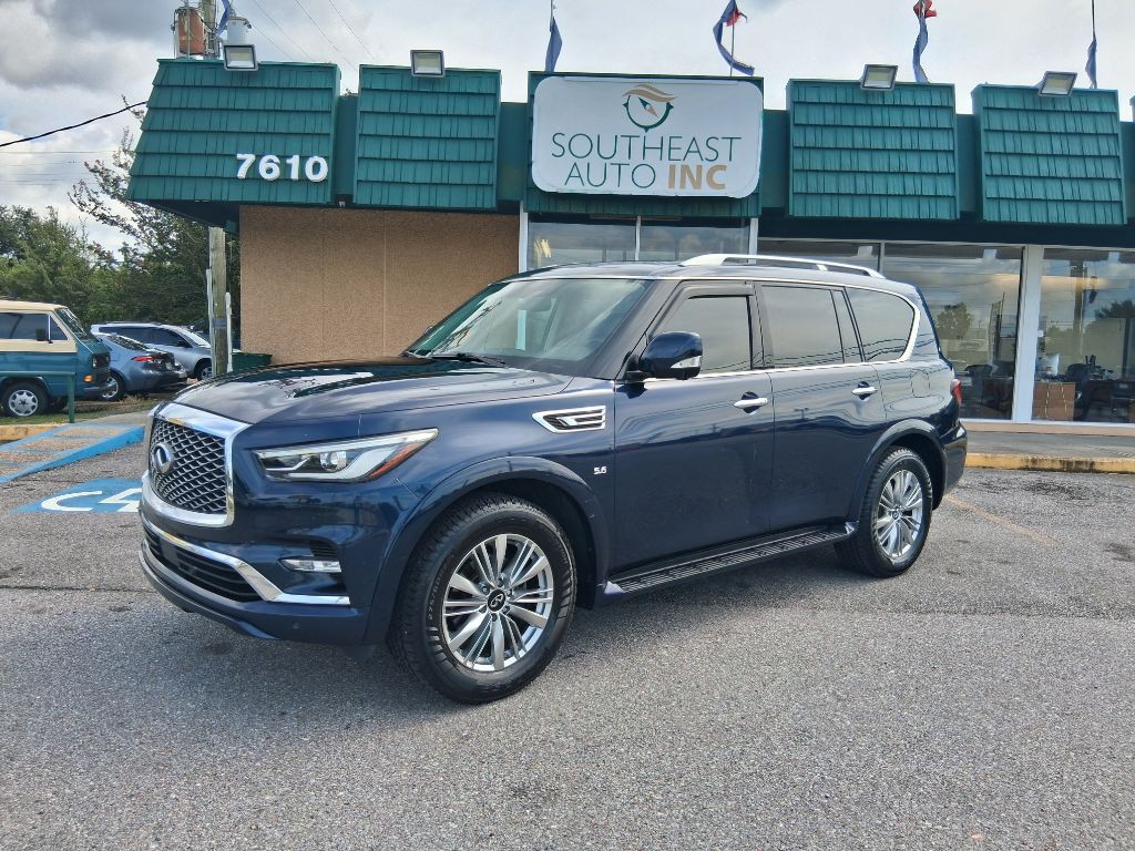 2018 INFINITI QX80 Image 6