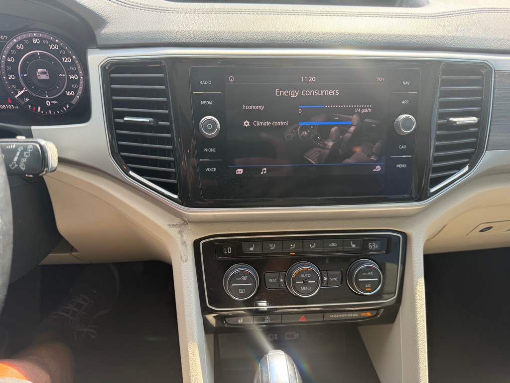 2019 Volkswagen Atlas Image 45