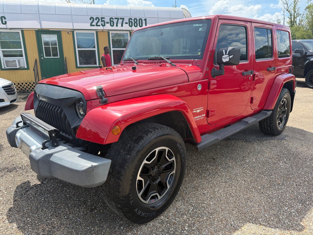 2011 Jeep Wrangler Unlimited Image 4