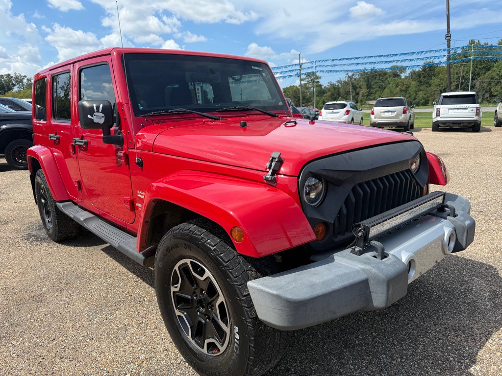 2011 Jeep Wrangler Unlimited Image 6