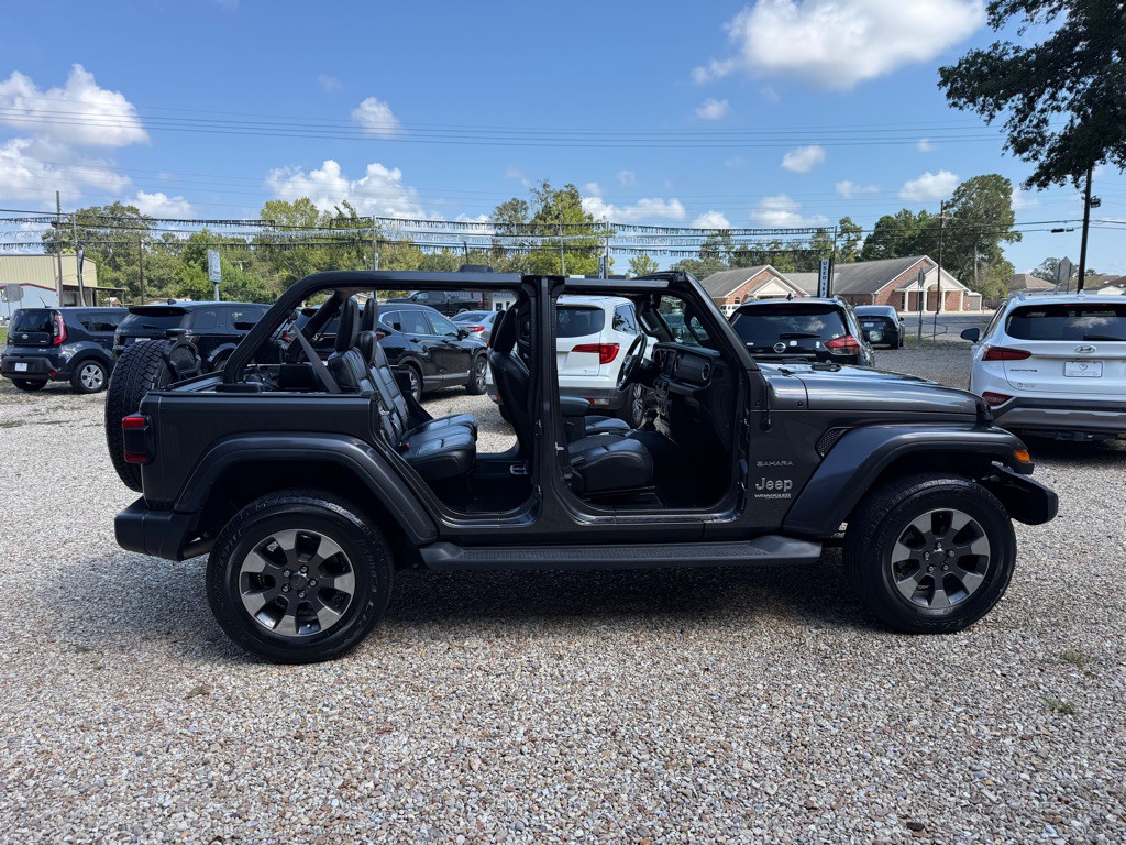 2018 Jeep Wrangler Unlimited Image 3