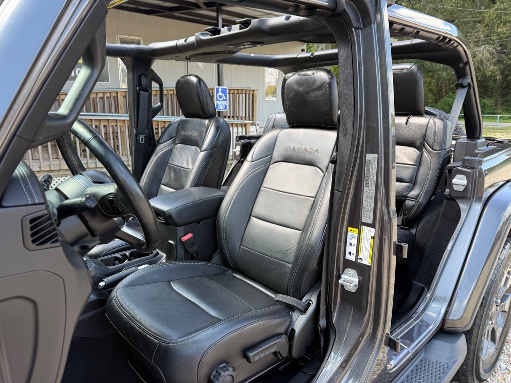 2018 Jeep Wrangler Unlimited Image 8
