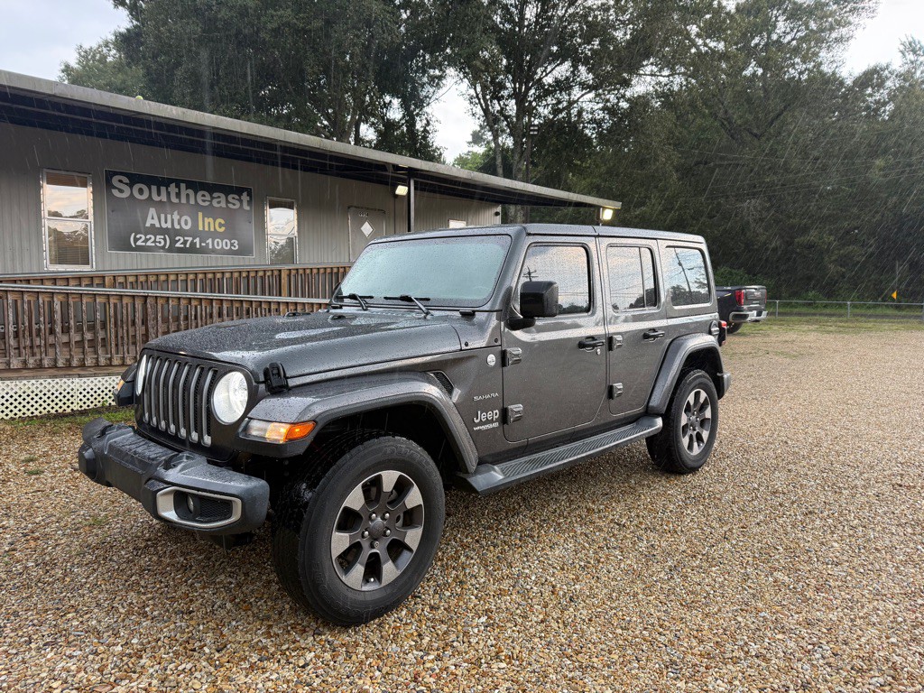 2018 Jeep Wrangler Unlimited Image 20