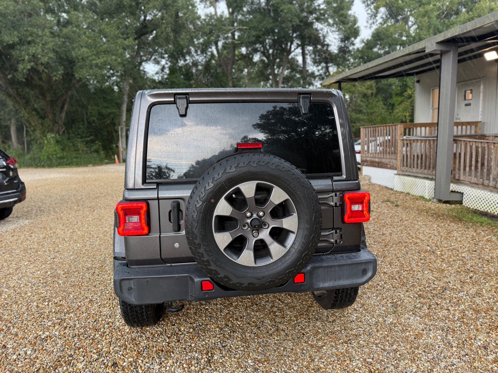 2018 Jeep Wrangler Unlimited Image 25