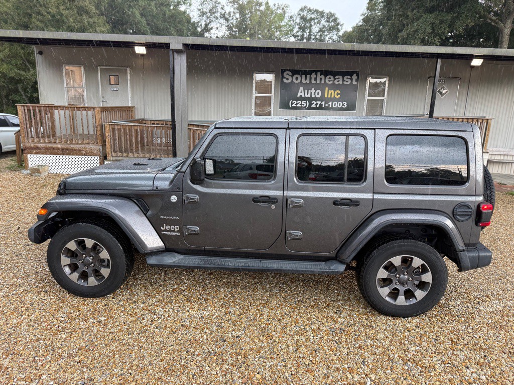 2018 Jeep Wrangler Unlimited Image 27