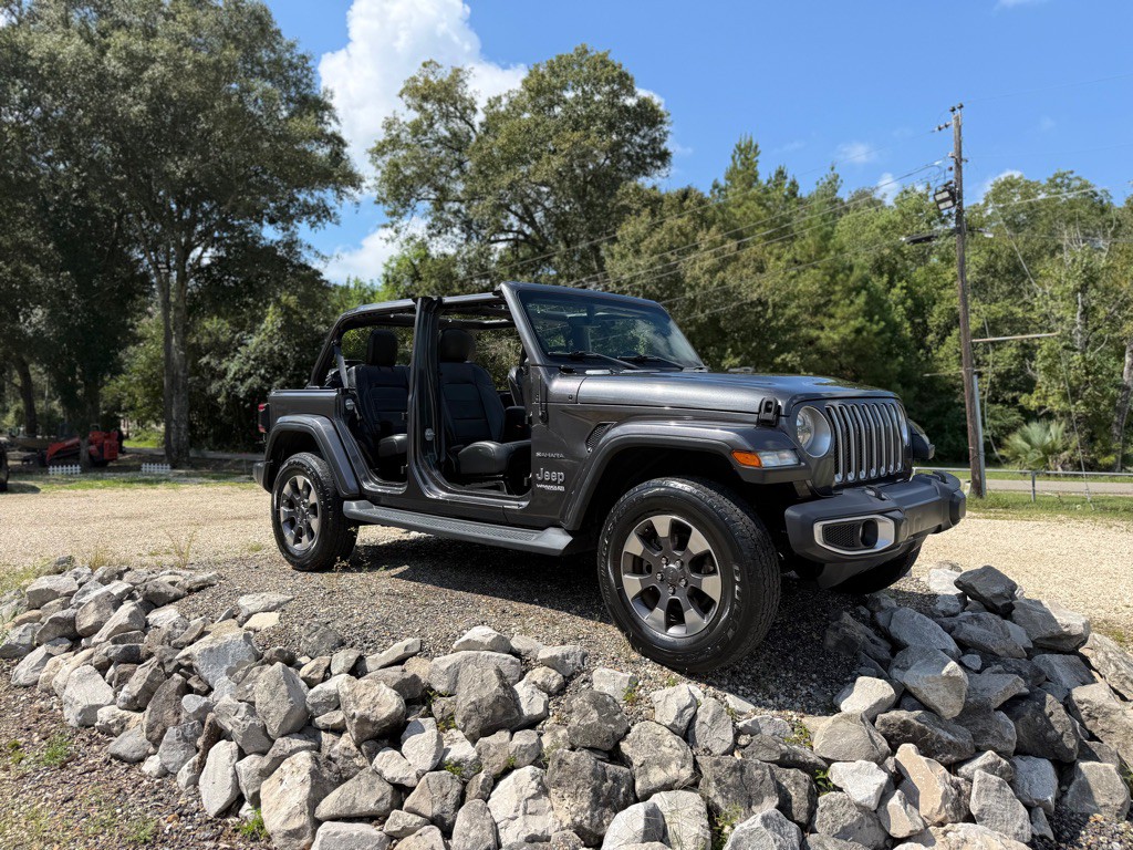 2018 Jeep Wrangler Unlimited Image 32