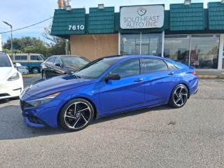 Image for 2023 Hyundai Elantra N Line ID: 7687503