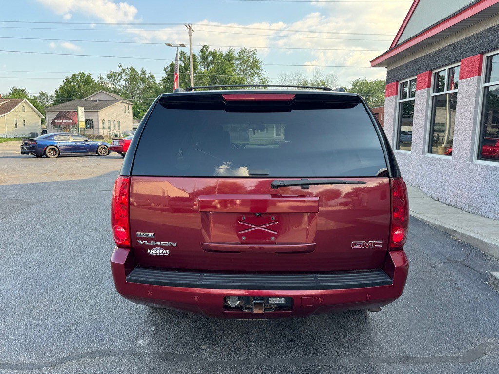 2008 GMC Yukon Image 4