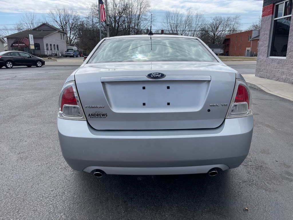 2009 Ford Fusion Image 4