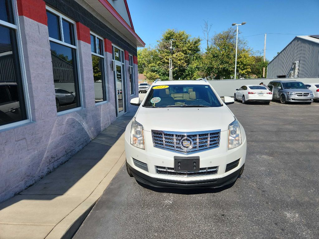 2014 Cadillac SRX Image 4