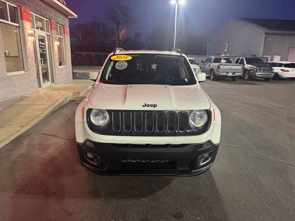 2018 Jeep Renegade Image 2