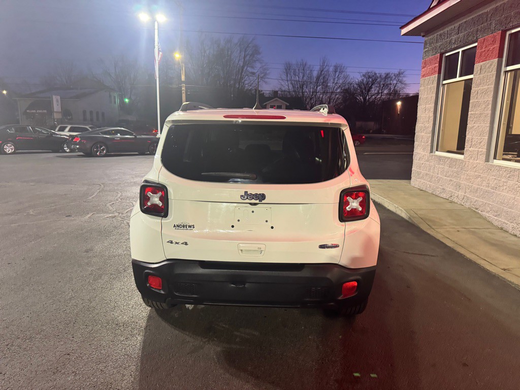 2018 Jeep Renegade Image 4